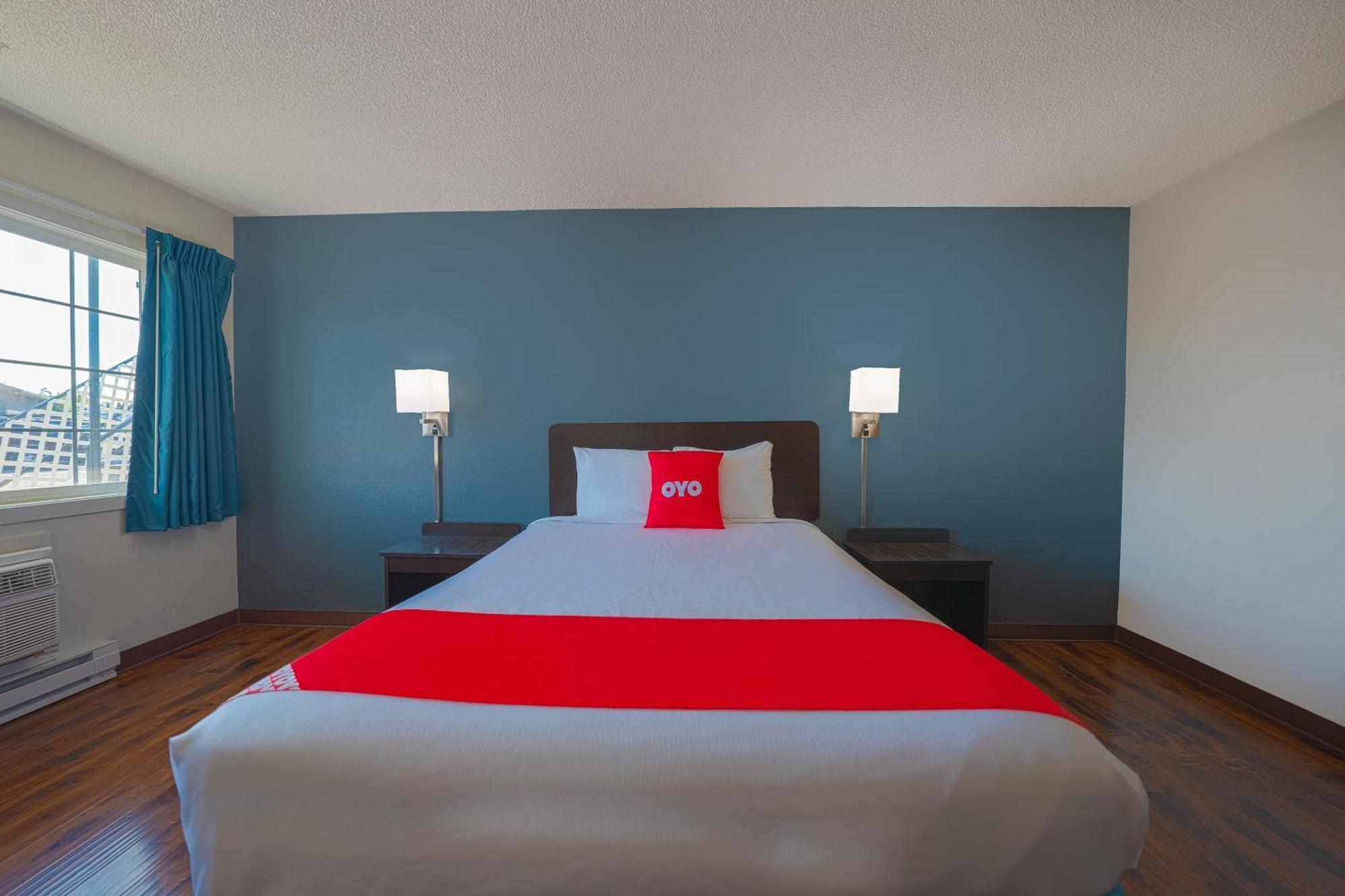 Oyo Hotel St Helens Or Saint Helens Extérieur photo